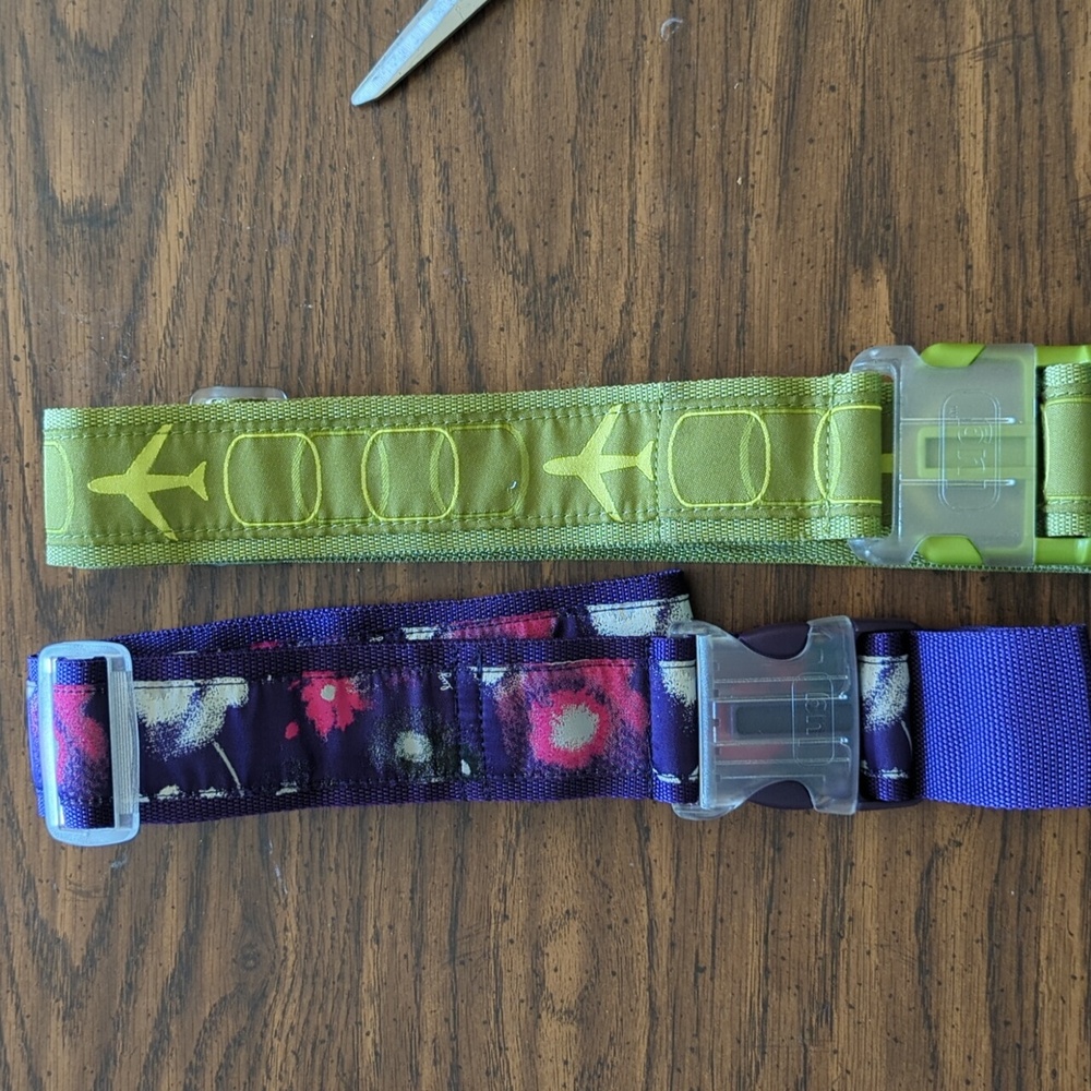 Lug Baggage Claim Luggage Straps